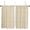 Leafthh1336, variant on 54 Inch Long Tier Curtains for Kitchen, Navy Blue Grey Tree Branch Bathroom Window Curtains Rod Pocket Short Curtains Window Treatment Tiers for Living Room Farmhouse 2 Panels