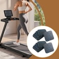 thumbnail image 4 of Almencla 12Pcs Treadmill Mat Rubber Pad Multifunctional Exercise Equipment Pad for Washer black and blue, 4 of 6
