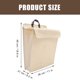 thumbnail image 2 of BEADCEST Para Ropa Plegable Y Colgante Color Beige Con Capacidad Adecuada Para Almacenamiento, 2 of 6