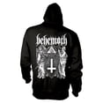 thumbnail image 2 of Behemoth Unisex Hooded Top: The Satanist (back print), 2 of 3
