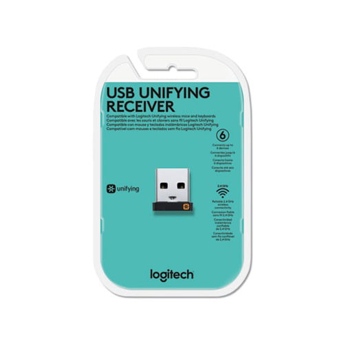 Bolt satellit pad USB Unifying Receiver Black - Walmart.com