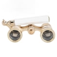 thumbnail image 1 of Compact Lightweight Opera Glasses Binoculars, 3X25 Portable Adjustable Theater Glasses with Foldable Handle for Musical Concerts and Opera Houses, for Women, 1 of 7