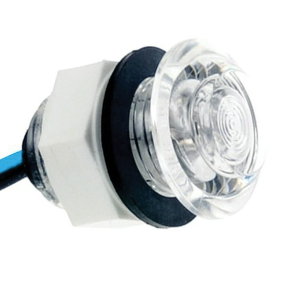 T-H Marine LWLM-1P-LED-BLUE LED Dome Head Livewell Light - Blue