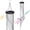 Silver, variant on Fohil Wind Chimes,36" Large Memorial Wind Chimes Outdoor with 18 Aluminum Alloy Tubes and Hook, Best Gift for Christmas,Mom, Patio,Garden,Balcony Decor (Gold)