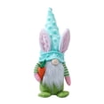 thumbnail image 1 of Gkeoshab Desktop Ornament Easter Decorations Creative Cute Rabbit Ears Forest Man Doll Pendant Rabbit Party Atmosphere Decoration Arrangement Home & Garden, 1 of 6