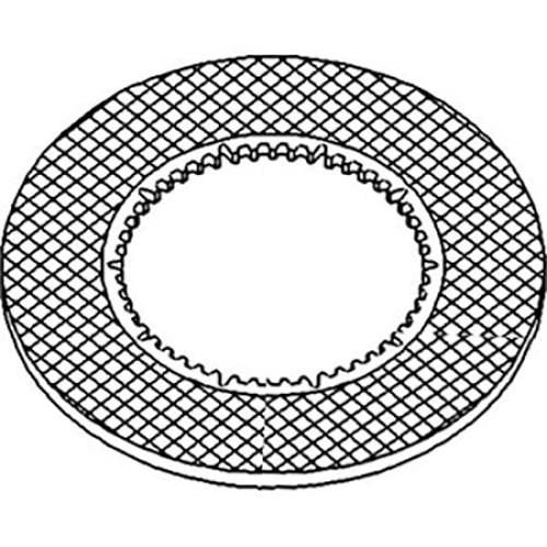 Clutch Disc fits John Deere 6110 6120 6200 6210 6220 6300 6310 6320 6400 6410 6420 7210 7220 7410 7420 7510 7520 7600 7610 7700 7710 7800 7810 RE35512