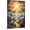 Frame-style, variant on Christian Cross Canvas Wall Art Religious Jesus Faith Decor Spiritual Nature Canyon Landscape Modern Poster Inspirational Artwork for Living Room Bedroom Office