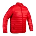 thumbnail image 2 of Chamarra promocional de nylon con bolsillos interiores - Norfolk rojo M, 2 of 2