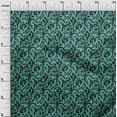 thumbnail image 3 of oneOone Polyester Spandex Dark Green Fabric Block Fabric For Sewing Printed Craft Fabric By The Yard 56 Inch Wide-XI, 3 of 6