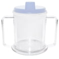 thumbnail image 5 of Two Handles and Durable Clear Cup Spouted White Lid, 5 of 8