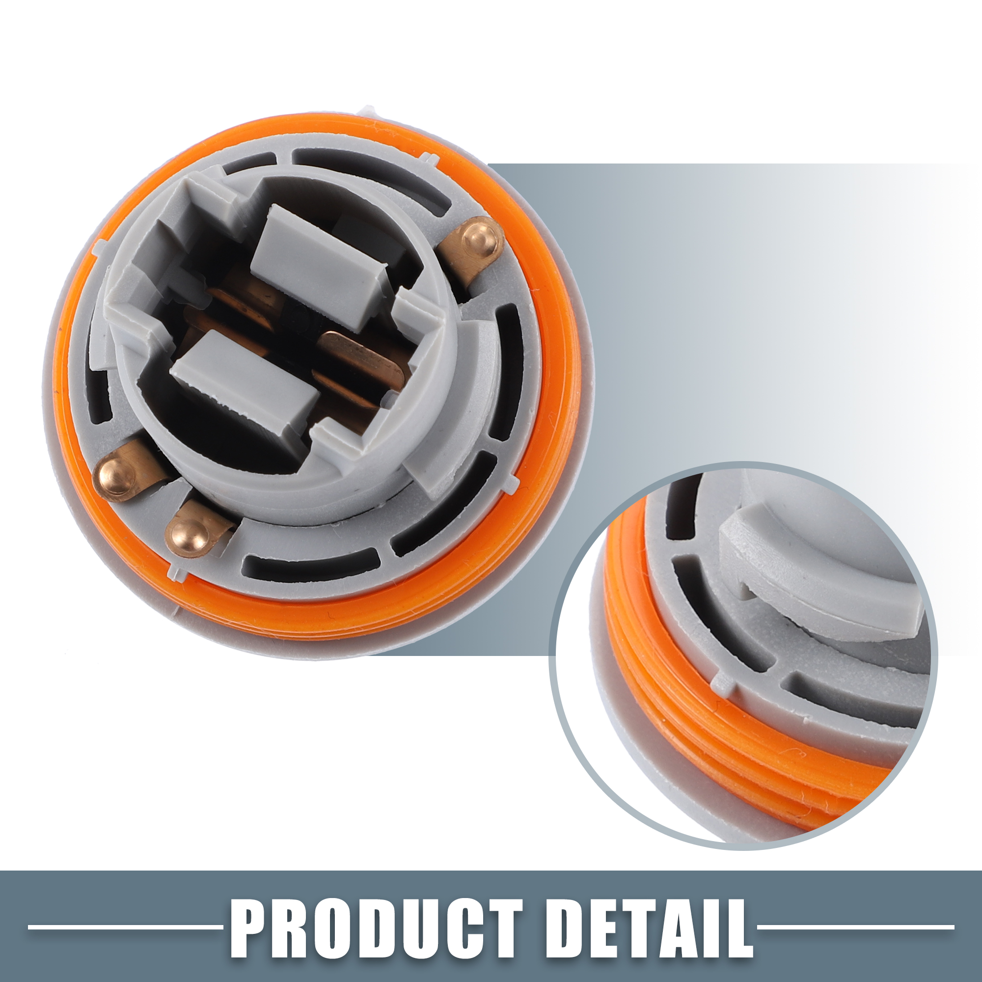 Unique Bargains Tail Lamp Light Bulb Socket 4676589 for Dodge Durango 2001-2003