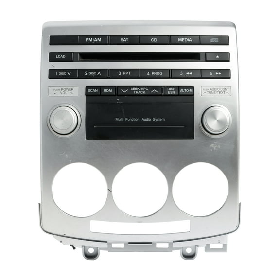 Restored 2006-2007 Mazda 5 AM FM w/ Multi-Function Single-Disc CD Player Van 14792046 (Refurbished)