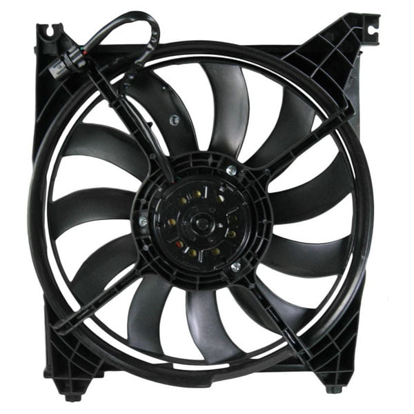 This product is an aftermarket product. It is not created or sold by the OE car company DEPO 323-55007-100 Replacement Engine Cooling Fan Assembly 