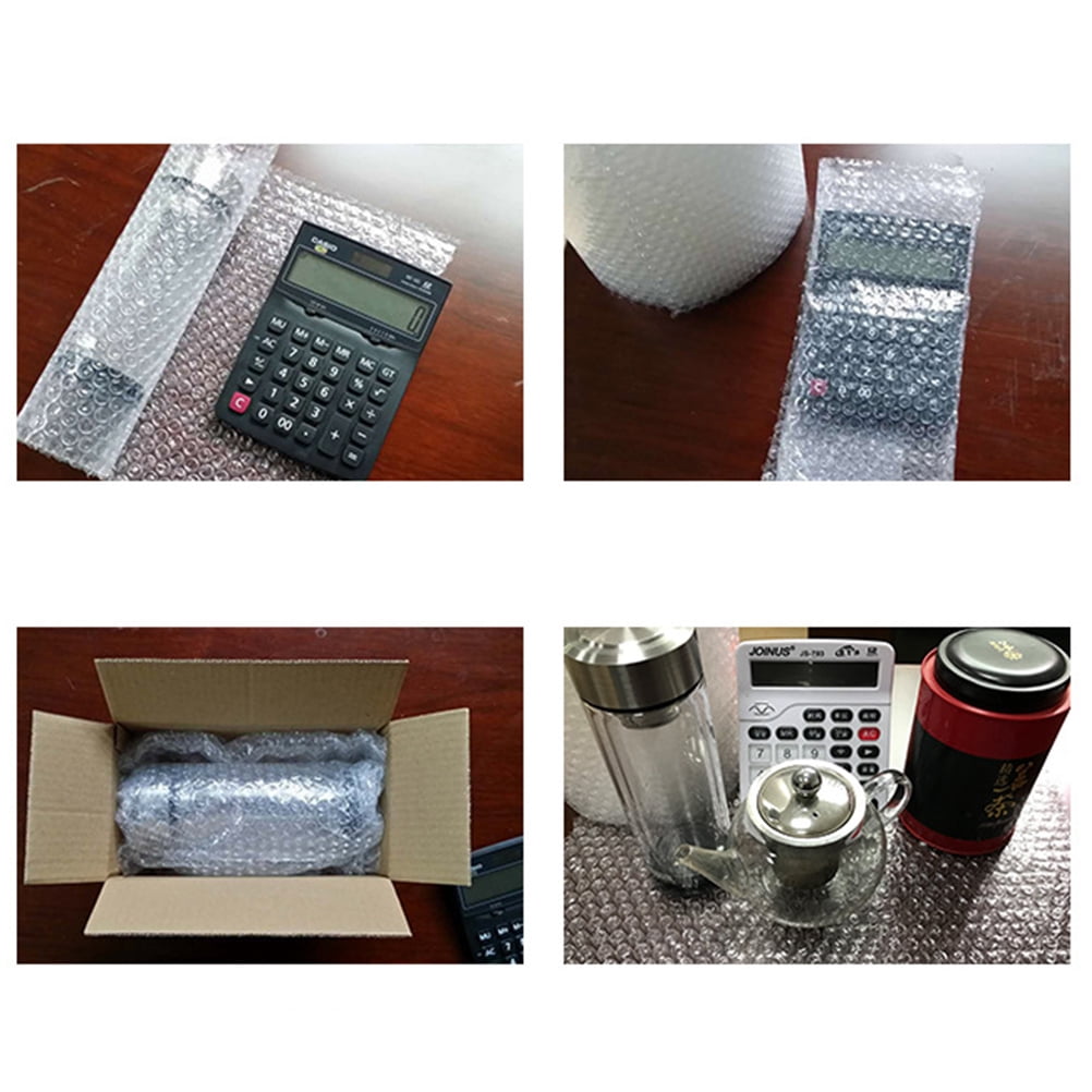 CIMAXIC Bubble Roll White 1Pack Protection 2756x7.9x0.2In