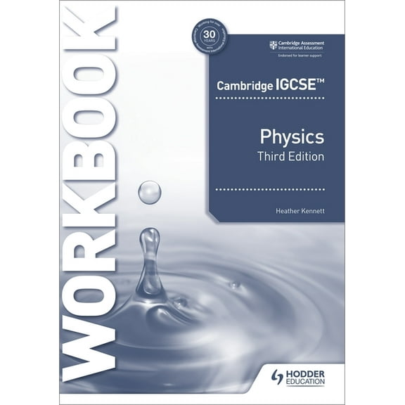 Cambridge Igcse(tm) Physics Workbook 3rd Edition: Hodder Education Group, (Paperback)