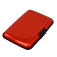 thumbnail image 3 of HEVIRGO Waterproof Aluminium RFID Blocking Business ID Credit Card Holder Case Pocket Plastic + Aluminium, 3 of 8