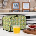 thumbnail image 6 of Fotbe Cartoon Panda And Leaf for Two Slice Toaster Cover, Fingerprint Protector, Super Soft Appliance Cover And Dust Cover,Bread Dust Cover & Fingerprint Protection, 6 of 7
