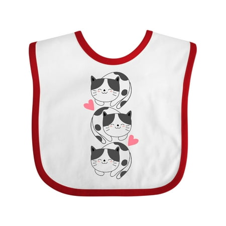 

Inktastic Cat Lover Gift Baby Girl Bib