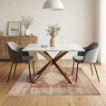 thumbnail image 3 of ODIKA 5'x7' Ultra-Soft Area Rug, Geometric Contemporary Abstract Distressed Vintage Assorted None Washable, Bare feet friendly, Silk-Touch for Bedroom Home office, 3 of 7