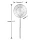 thumbnail image 2 of Cucharón colador Spider Hiware de acero inoxidable macizo, 2 of 7