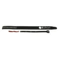 thumbnail image 1 of Guitar Strap, Shoulder Strap Nubuck Colorfast Durable  For Stringed Instrument Black Rose Embroidery, 1 of 8