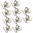 thumbnail image 1 of 10 Pcs Magnetic Clips, Heavy Duty Fridge Magnets Clips for Photos, Whiteboard, and Documents, 1 of 5