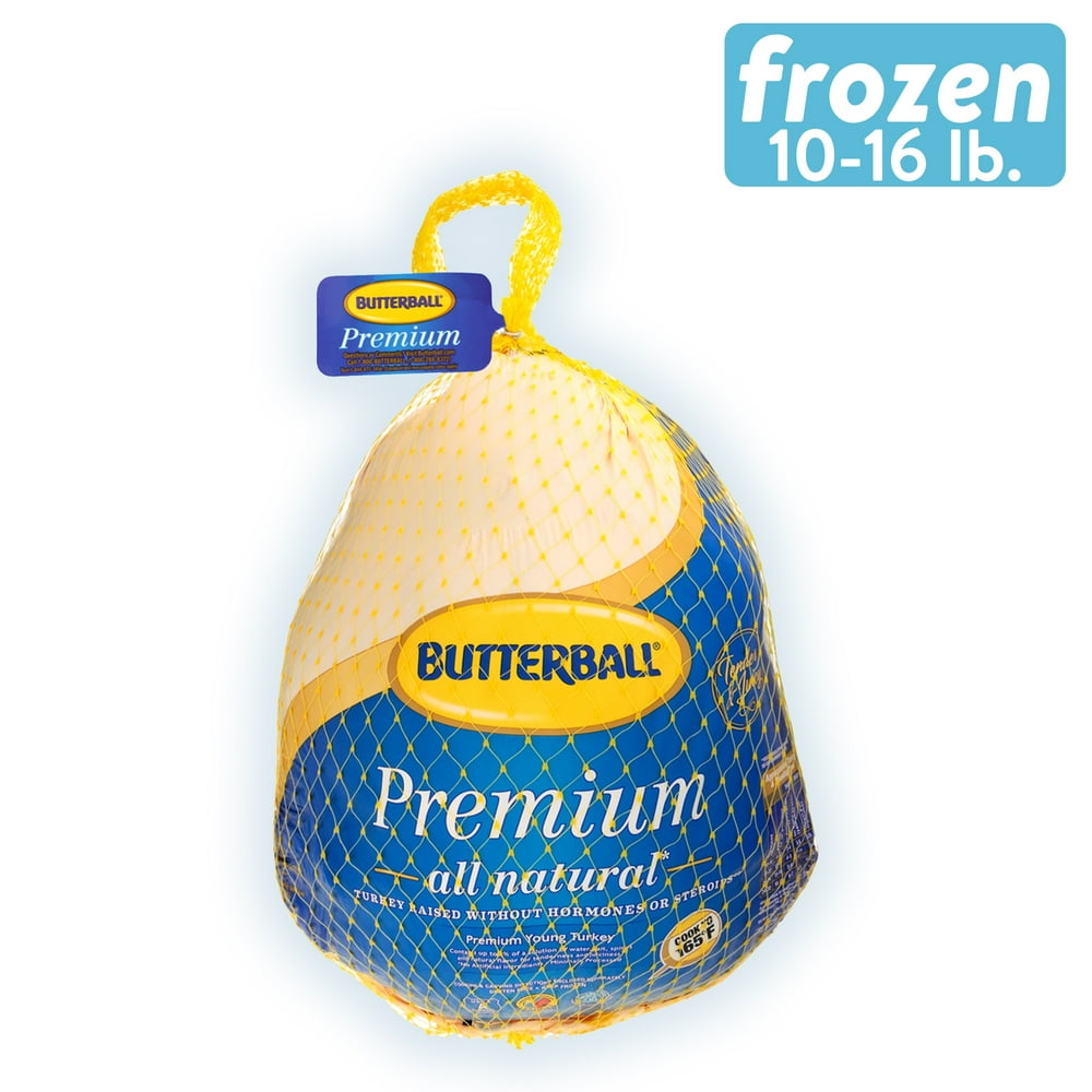 Butterball All Natural Young Turkey, Frozen, 1016 lbs.