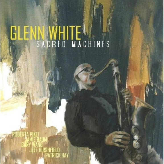 Glenn White - Sacred Machines - Jazz - CD