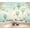 Color 2, variant on Wallpaper Cute Teddy Bear Hot Air Balloon Pastel Clouds Stars Peel and Stick Wall Murals 69"H x 96"W Removable PVC Wall Paper Self-Adhesive Wall Paintings Art Decor for Bedroom Living Room