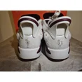 thumbnail image 4 of Ni - ke Mens Ni - ke Jordan Retro 6 G NRG M23 White Bordeaux Golf Sneakers DV6796 - Size 6, 4 of 5