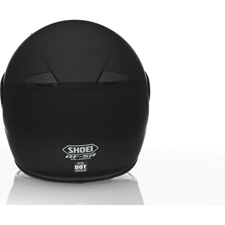 Shoei RF SR Full Face Helmet Matte Black All Sizes Walmart