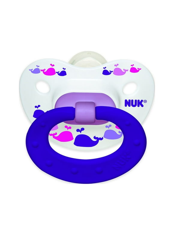NUK Orthodontic Pacifiers, 18-36 Months - 2 Counts