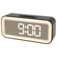 thumbnail image 3 of Reloj Despertador Digital Hugtrwg Electrónico LED Blanco, 3 of 7
