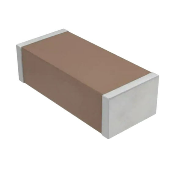 Pack of 24 CGA7F1C0G3F100F085KA Capacitor Ceramic 10pF 3000V C0G 1pF Pad SMD 1808 125°C, Cut Tape, RoHS