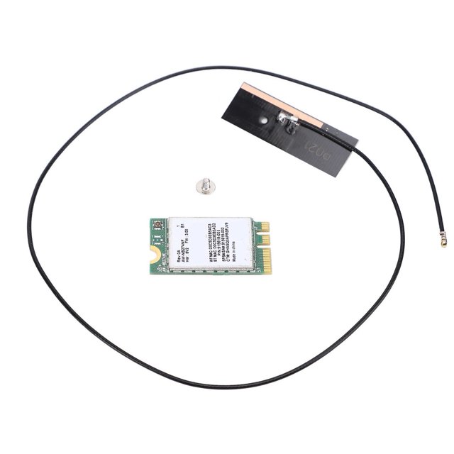 AW NB274NF Wireless Card NGFF M.2 WiFi Laptop Module with 4.0,300Mbps WiFi Chip Adapter,RTL8723DE Wireless Card Supports 7 8 10
