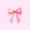 Blush Pink, variant on Erosebridal Pale Satin Bow Ribbon Shower Curtain 72Wx72L for Girls, Romantic Floral Print Waterproof Bathroom Curtain