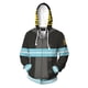 thumbnail image 1 of Anime Enn No Shouboutai Fire Force Cosplay Sudadera con capucha 3D estampado traje chaqueta cremallera Sudadera con capucha Shinra Kusakabe sudadera otoño JerseyShinra KusakabeMETRO Deng Xun unisex, 1 of 2
