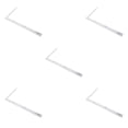 thumbnail image 3 of Riwesomey Regla de carpintería engrosada, herramientas de carpintería de ingeniero de precisión duraderas y duraderas Type2 NO2, 3 of 6