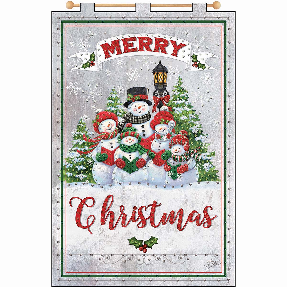 Design Works™ Merry Christmas Felt & Sequin Kit - Walmart.com - Walmart.com