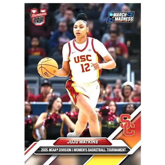 NCAA 2024-25 Bowman U NOW  JuJu Watkins #1