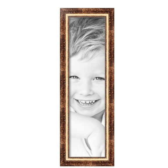 ArtToFrames 8" x 30" Monticello Picture Frame, 8x30 inch Multi Wood Poster Frame (WOM-4941), Pack