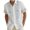 Light Blue, variant on Beach Shirts for Men Summer Short Sleeve Button Down Lapel Collar Loose Fit Hoho Floral Print Casual Vacation Shirt