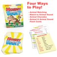 thumbnail image 5 of ¿El mono dice baa? Un juego de combinación de animales para niños de 4 años en adelante: juegue combinaciones tradicionales o combine con sonidos de animales imitados: actividades de aprendizaje pree, 5 of 5