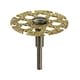 thumbnail image 1 of Accesorio Disco 543 Cortar Carburo De Tungsteno 1-1/14 In Dremel 26150543AA, 1 of 3