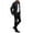 Black ( As Shown In The Image ), variant on Noora Men&rsquo;s black leather jacket with front pockets