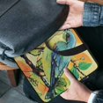 thumbnail image 4 of AWERP Blue Bird Tree Branch Leaves Laptop Bag Tablet Cover Neoprene 10inch, 4 of 5