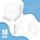 thumbnail image 2 of Caja de plástico transparente cuadrada para almacenar cuentas (paquete de 18), 2 of 7