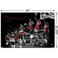 thumbnail image 3 of Michael Jordan - Fly Wall Poster with Pushpins, 22.375" x 34", 3 of 3