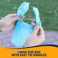thumbnail image 3 of Arm & Hammer Easy-Tie Waste Bags with Fresch Scent, 75 Count Poop Bags For Dogs, 3 of 7