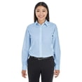 thumbnail image 1 of Devon & Jones Ladies' Crown Woven Collectionâ„¢ Striped Shirt, 1 of 2